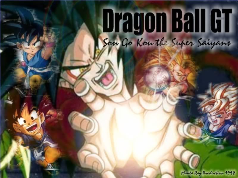 dragon ball gt. Dragon Ball GT