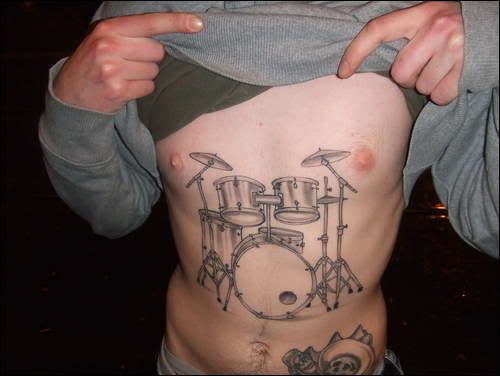 DrumSetTattoo.jpg Drum Set Tattoo