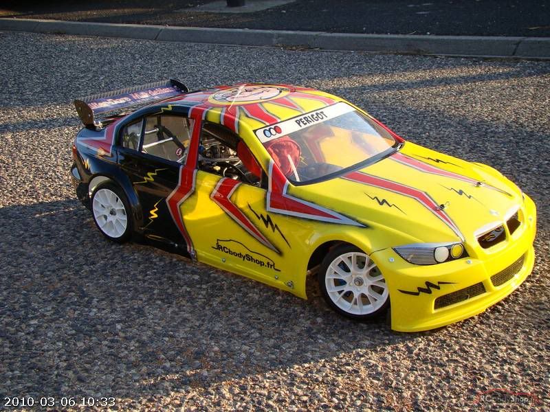 body rc bmw