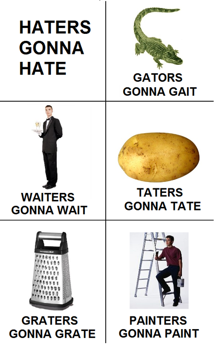 haters hate photo: Haters Gonna hate! tumblr_l1k6ihT5JR1qbu8auo1_500.png