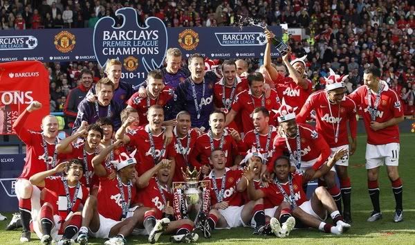 GLORY GLORY MAN UTD – CHAMP19NS OF ENGLAND 2010/2011 