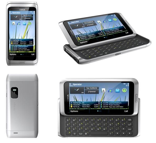 Nokia E7 with Celcom