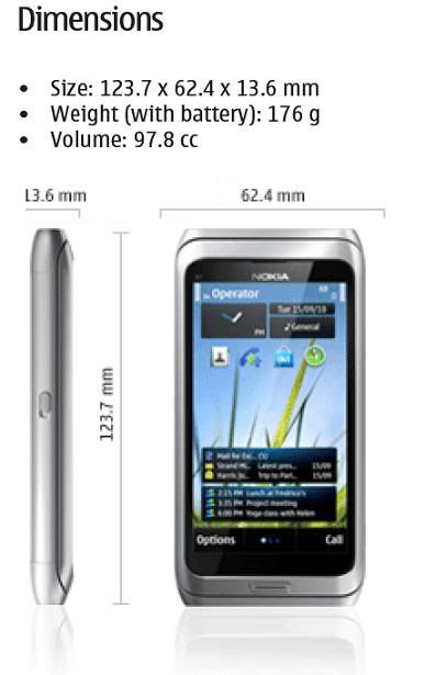 Nokia E7 with Celcom