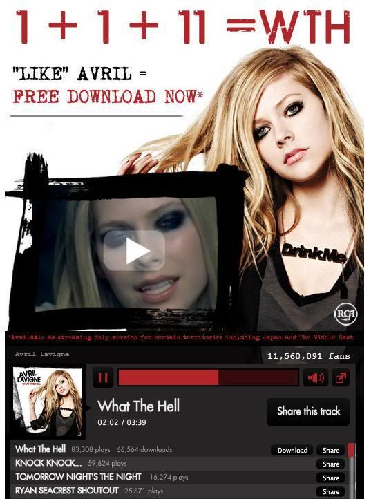 avril lavigne 2011 what hell. March 8, 2011 Babeh!