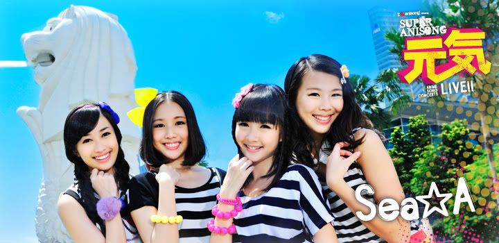 ANIME FESTIVAL ASIA Malaysia 亚洲动漫节 AFAMY2012  - Super Anisong Genki Live Concert Details