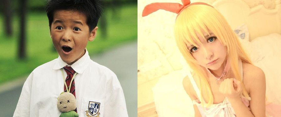 CJ7 长江七号 Star 徐娇 Xu Jiao's Cosplay Pictures!