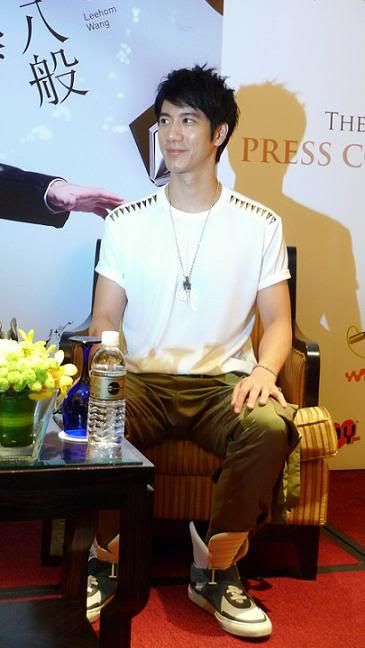 王力宏《十八般武艺》记者会 LeeHom Wang The 18 Martial Arts Press Conference
