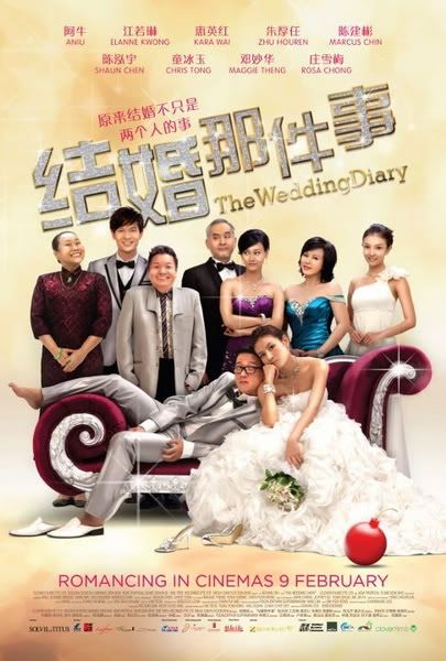 Movie Review : The Wedding Diary 结婚那件事