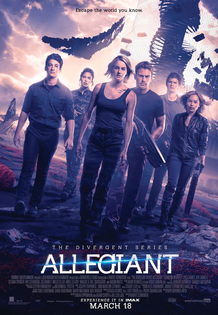 The Divergent Series: Allegiant Download Free