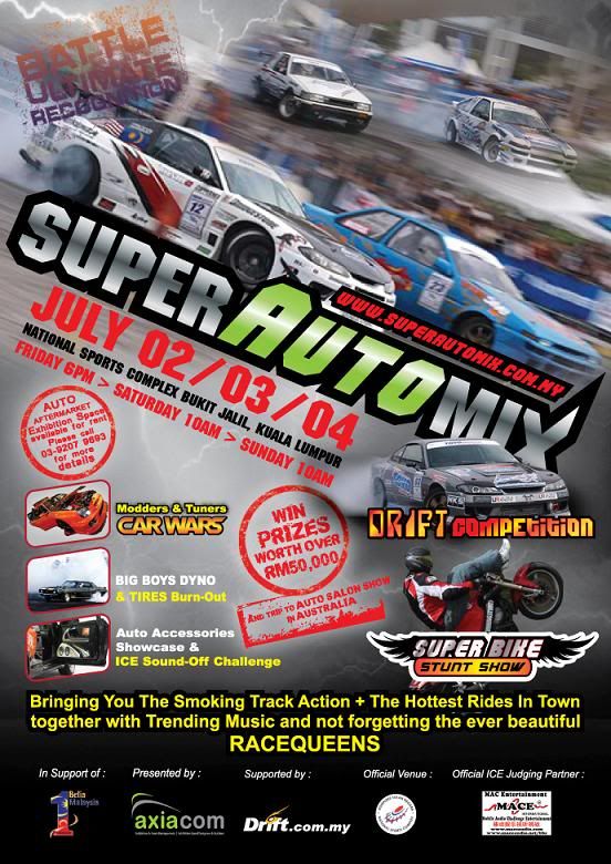 Super Auto Mix 2010 poster