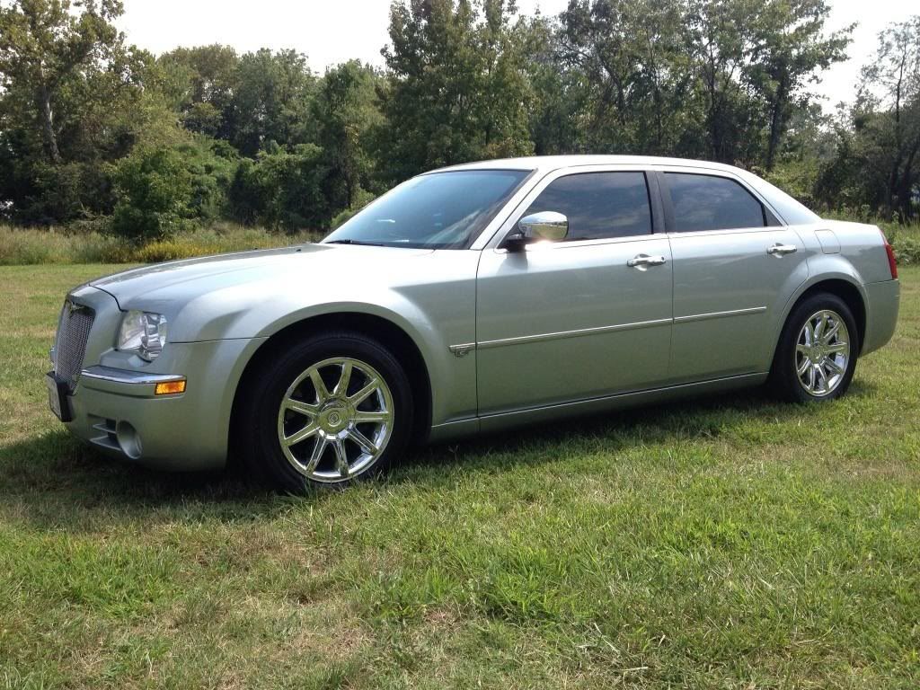 Chrysler 300c satin jade #5