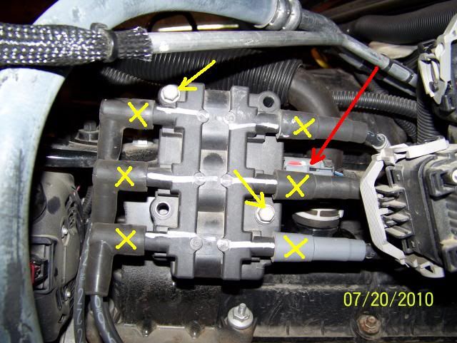 Replacing spark plugs on jeep wrangler tj