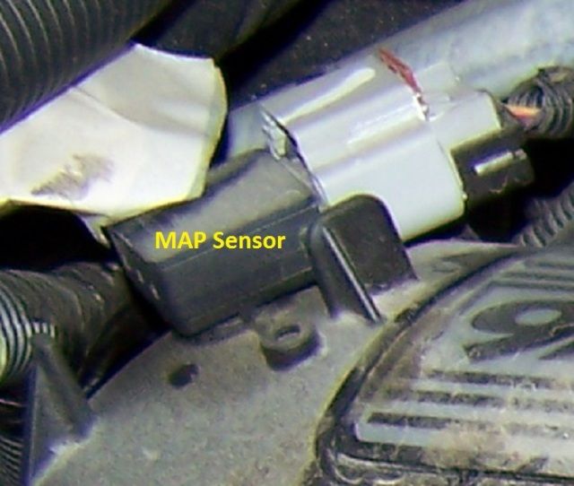 Jeep Wrangler Map Sensor Location