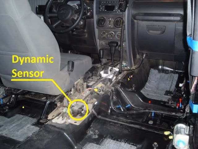 Dynamic sensor jeep #1
