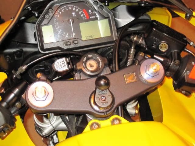 Ram store mount cbr600rr