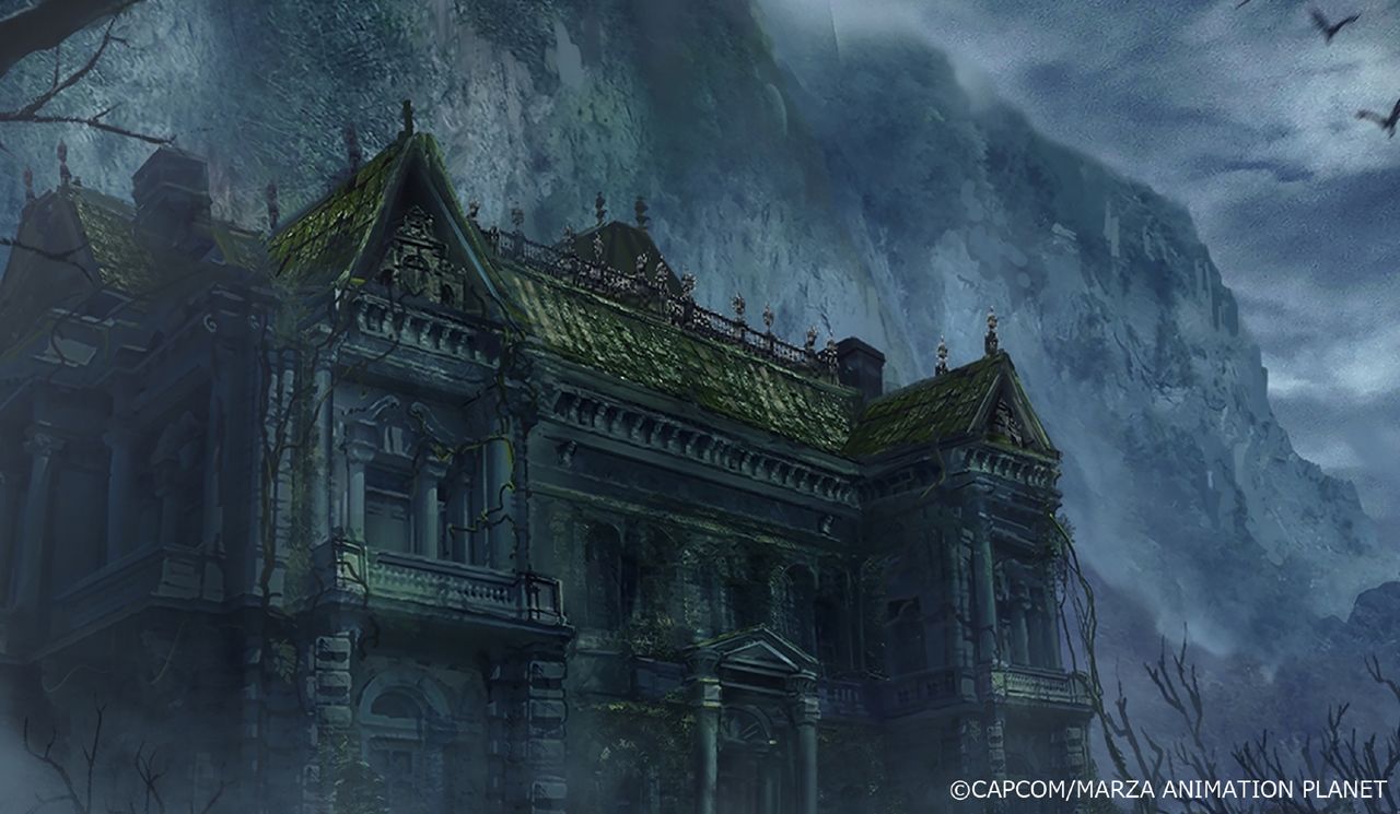Concept Art do novo filme em CG de Resident Evil. Concept Art do novo filme em CG de Resident Evil.