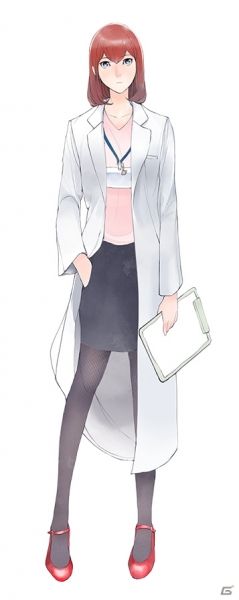 Makise Kurisu. Makise Kurisu.