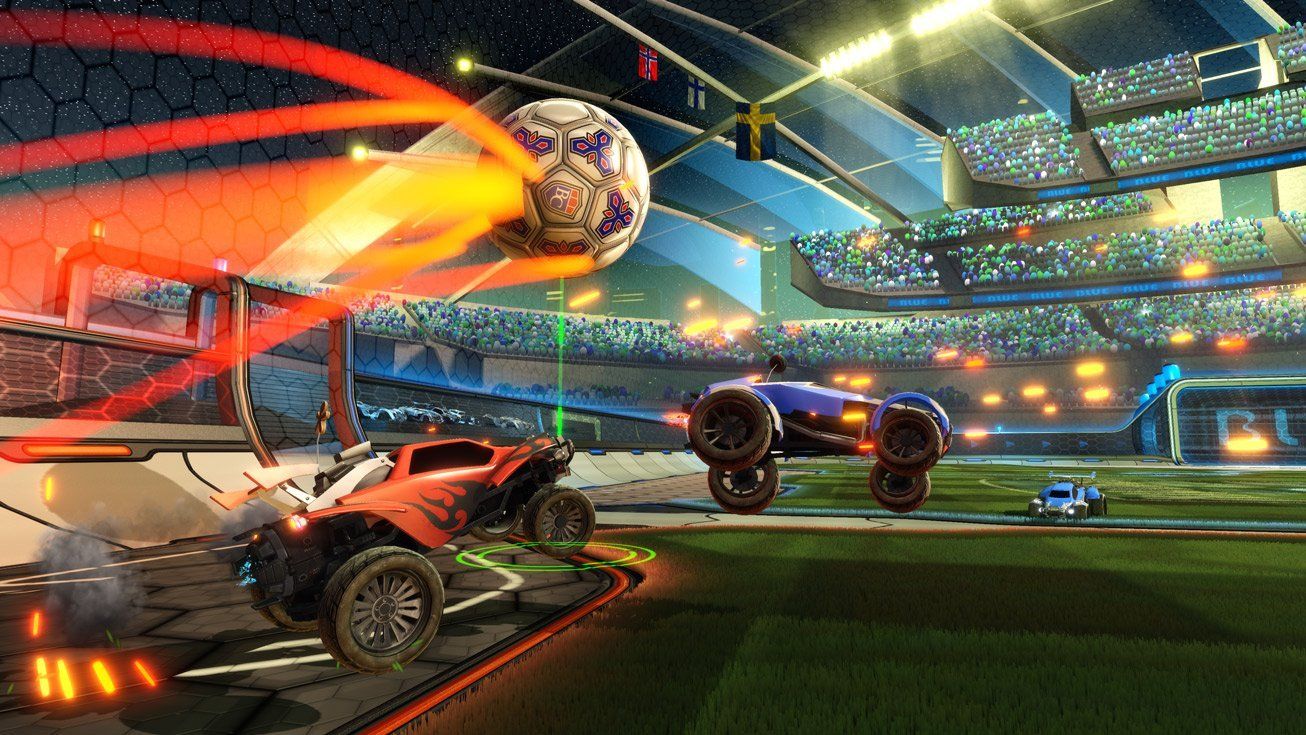 Rocket League >>> FIFA Rocket League >>> FIFA
