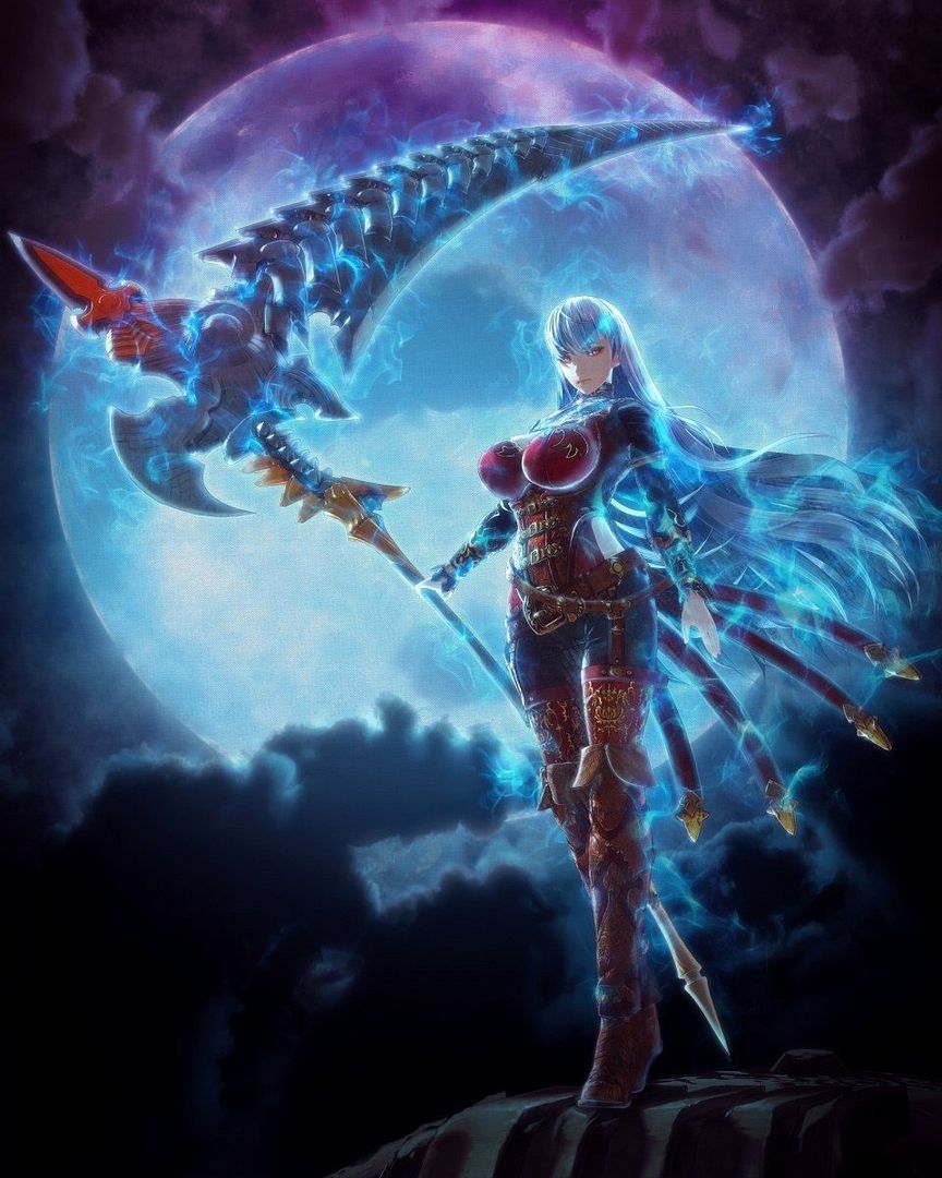 Key Visual de Valkyria: Azure Revolution Key Visual de Valkyria: Azure Revolution