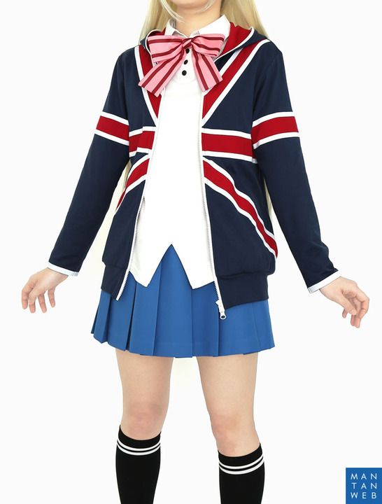 Uniforme do anime Hello!! Kin-iro Mosaic Uniforme do anime Hello!! Kin-iro Mosaic