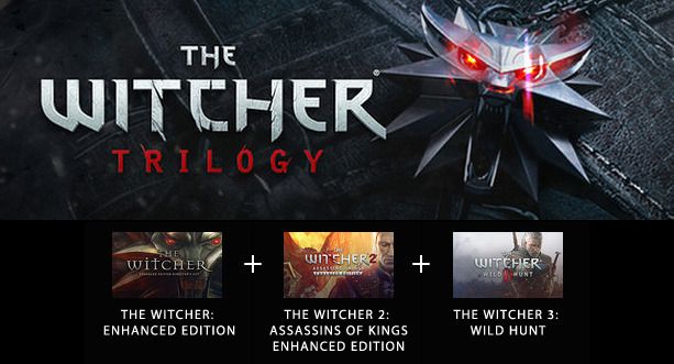 Jogos inclusos na trilogia! Jogos inclusos na trilogia!