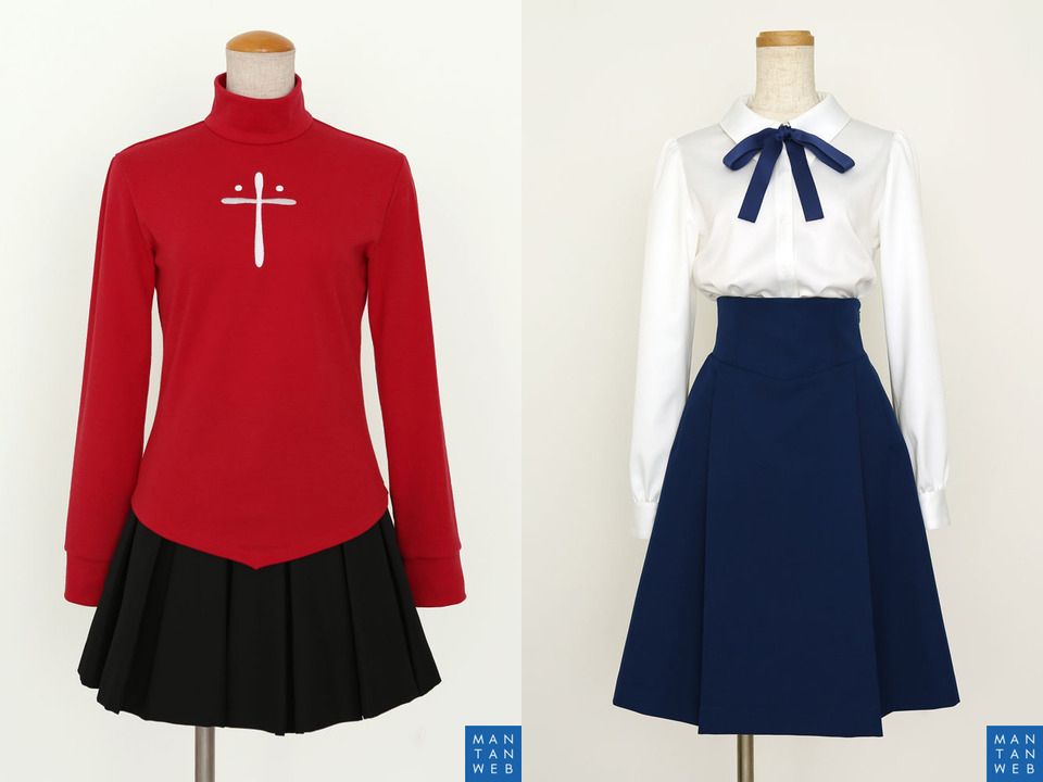 Roupa da Rin e Saber amorzinho do Anime Fata/Stay Night Roupa da Rin e Saber amorzinho do Anime Fata/Stay Night