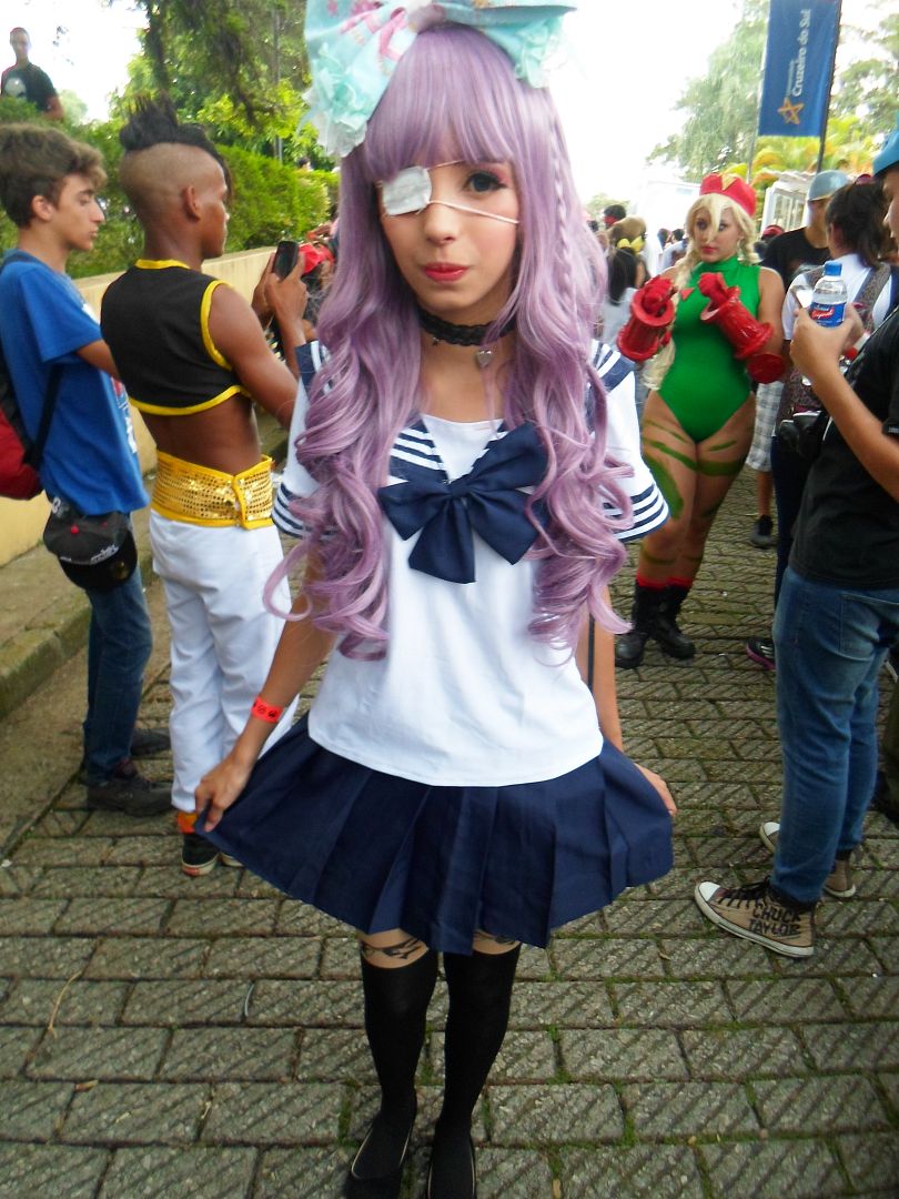 Cosplay de... não sei! Mas ta linda :3 Cosplay de... não sei! Mas ta linda :3