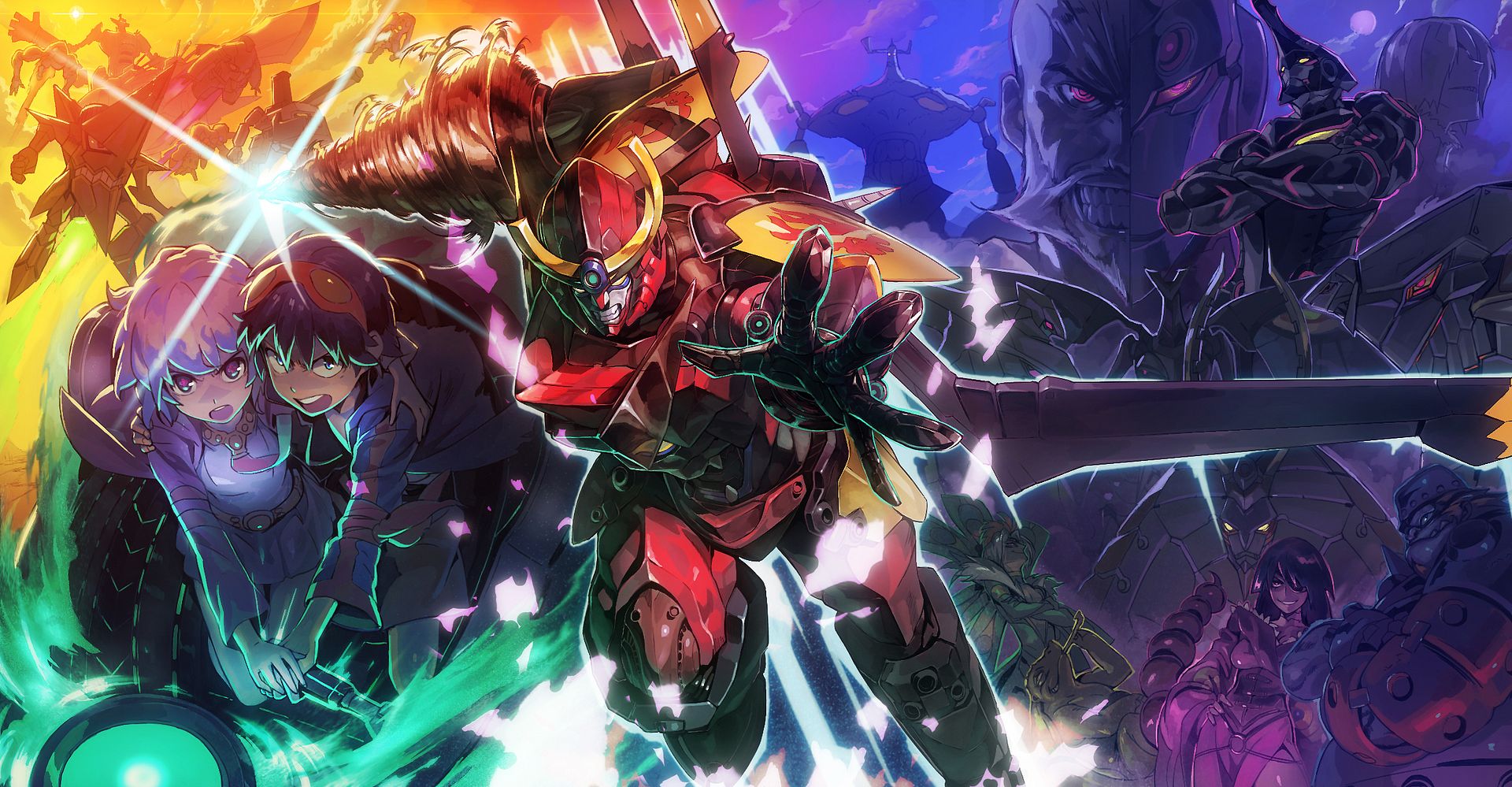 Wallpaper de Tengen Toppa Gurren Lagann Wallpaper de Tengen Toppa Gurren Lagann