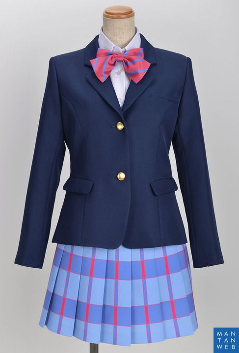 Uniforme do anime Love Live! Uniforme do anime Love Live!