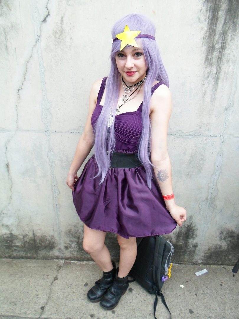 Cosplay da Princesa Caroço Cosplay da Princesa Caroço