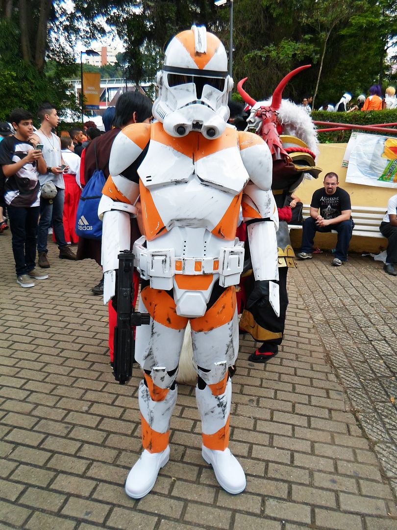 Cosplay de Stormtrooper Cosplay de Stormtrooper