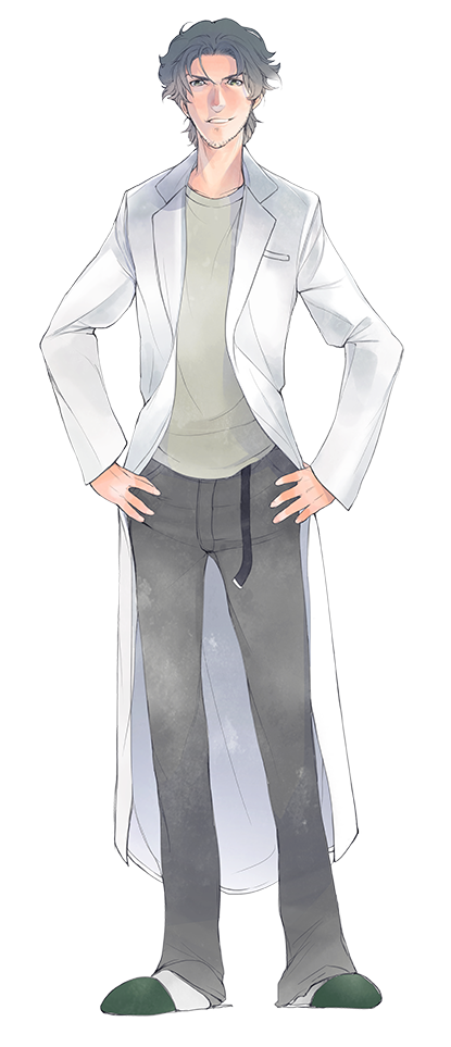 Okabe Rintaro. Okabe Rintaro.