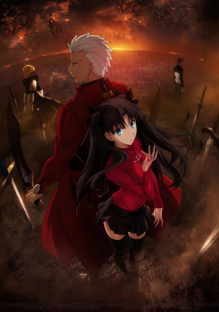 Poster da nova série de Fate/Stay Night Poster da nova série de Fate/Stay Night