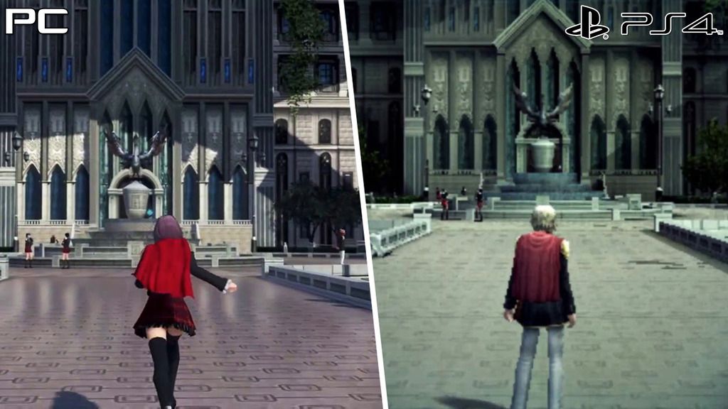 É BRINKS rsrs. Na verdade essa imagem é uma comparação da versão PSP e HD. É BRINKS rsrs. Na verdade essa imagem é uma comparação da versão PSP e HD.