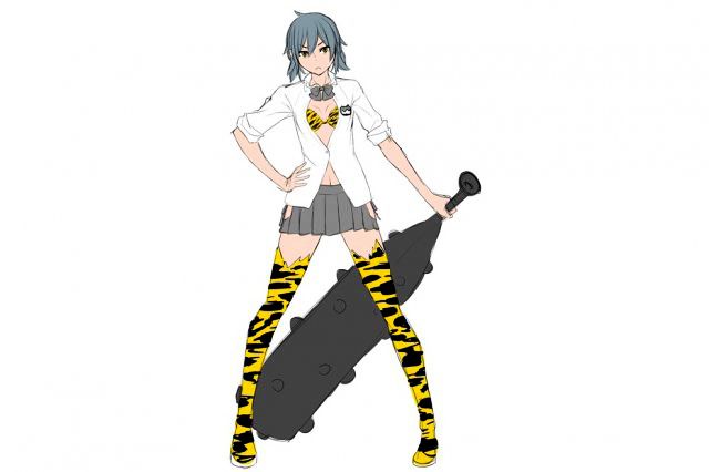 Ko Oninoshiro, a guarda-costas do clube de ciências da escola. Ela é uma pessoa de poucas palavras, corajosa e confiante, e tem força sobre-humana como a de um ogro. Ko Oninoshiro, a guarda-costas do clube de ciências da escola. Ela é uma pessoa de poucas palavras, corajosa e confiante, e tem força sobre-humana como a de um ogro.