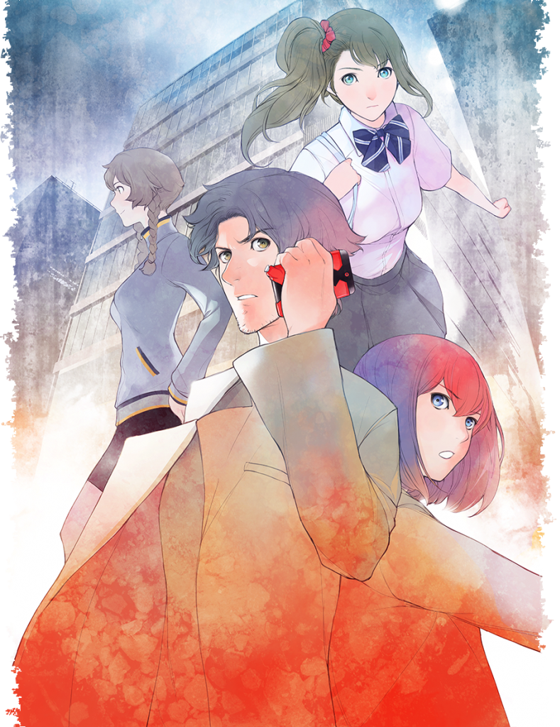 Imagem de divulgação da nova Light Novel de Steins;Gate do site da 5pb. Imagem de divulgação da nova Light Novel de Steins;Gate do site da 5pb.