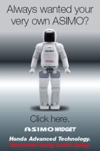Download the ASIMO widget