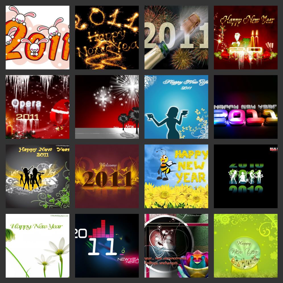 Happy New Year 2011 Pictures, Images and Photos