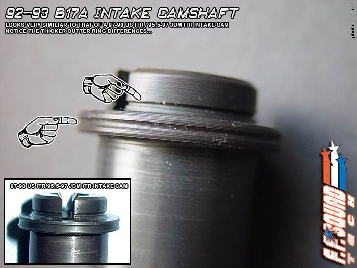 b series cam classification HondaTech Honda Forum Discussion