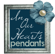 In Our Hearts Photo Pendants