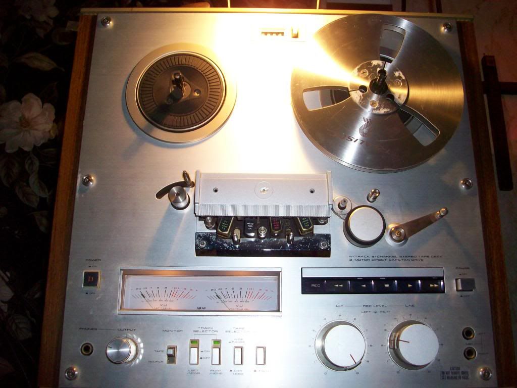 gx-255, my other nice akais, this is the deck i base other decks off of in  compairison