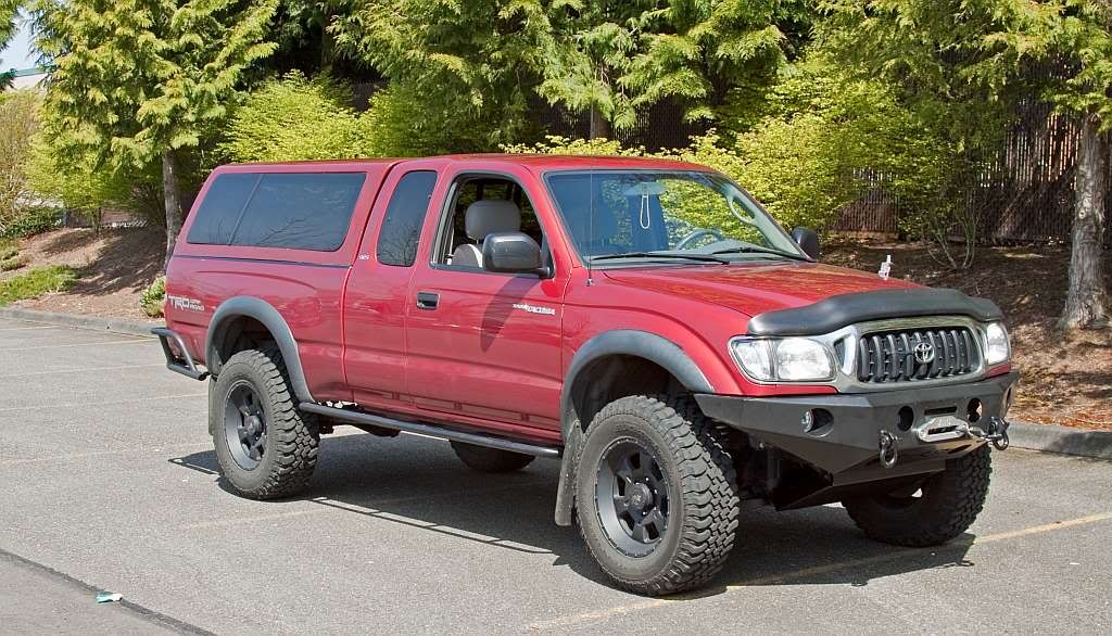 1gen tacomas with 17" wheels? - Tacoma World Forums