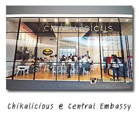 Chikalicious Dessert Bar @ Central Embassy