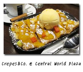Crepes & Co. @ Central World Plaza 