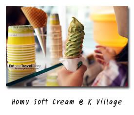 Homu Soft Cream @ K Village
