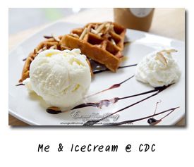 Me & Ice cream @ CDC