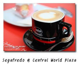 Segafredo Zanetti Espresso @ Central World Plaza 