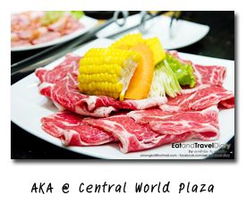AKA Japanese Restaurant @ Central World Plaza