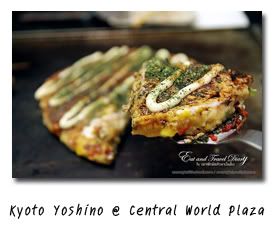 Kyoto Yoshino Okonomiya @ Central World Plaza