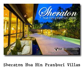 Pool Villa Suite @ Sheraton Hua Hin Pranburi Villas 